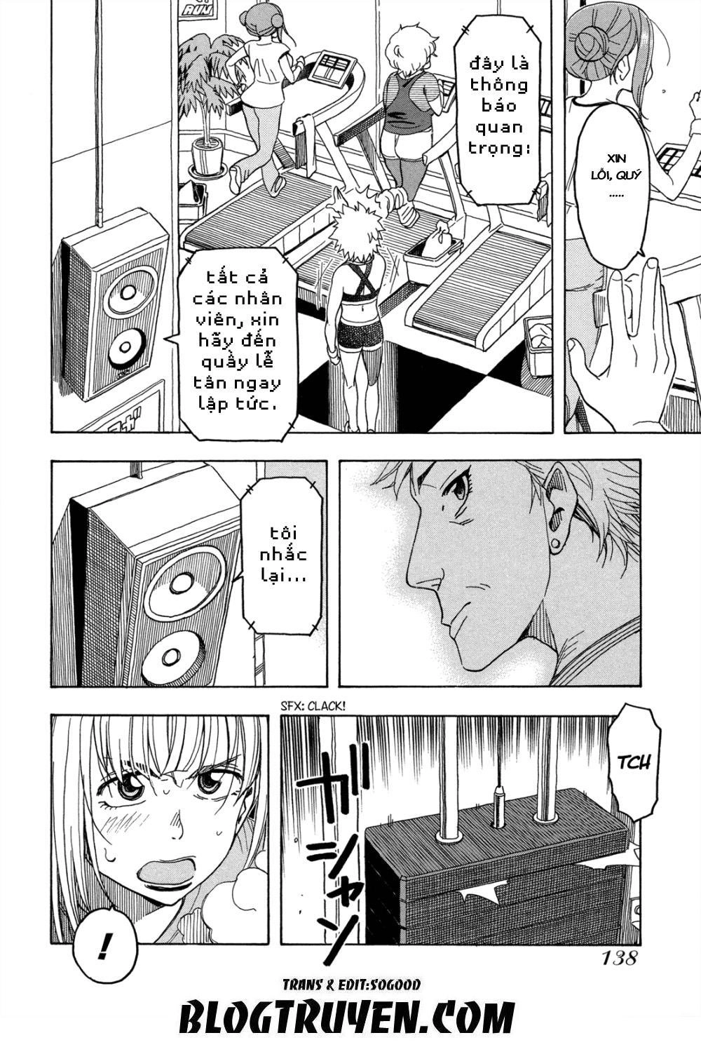 Okusan Chapter 21 - 26