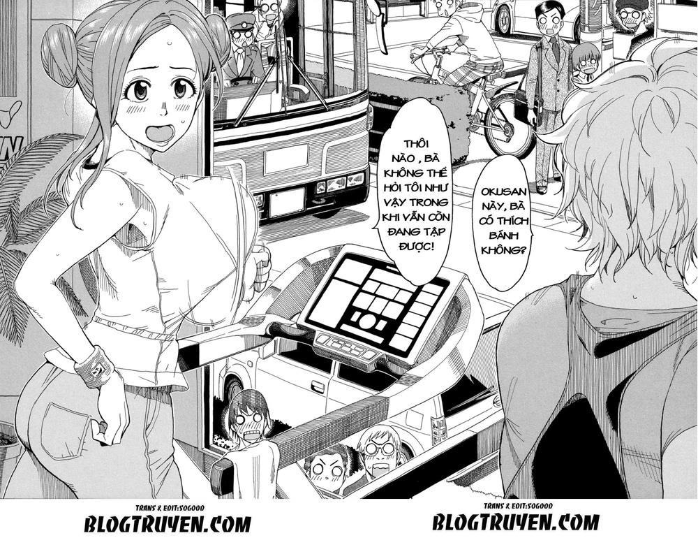 Okusan Chapter 21 - 28
