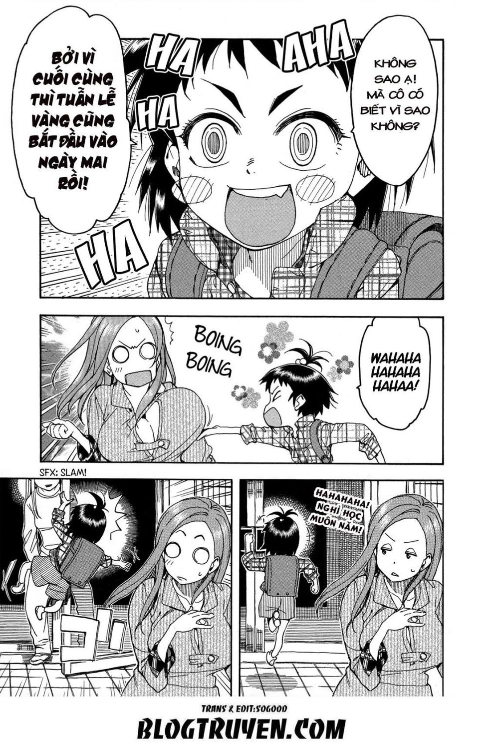 Okusan Chapter 22 - 5