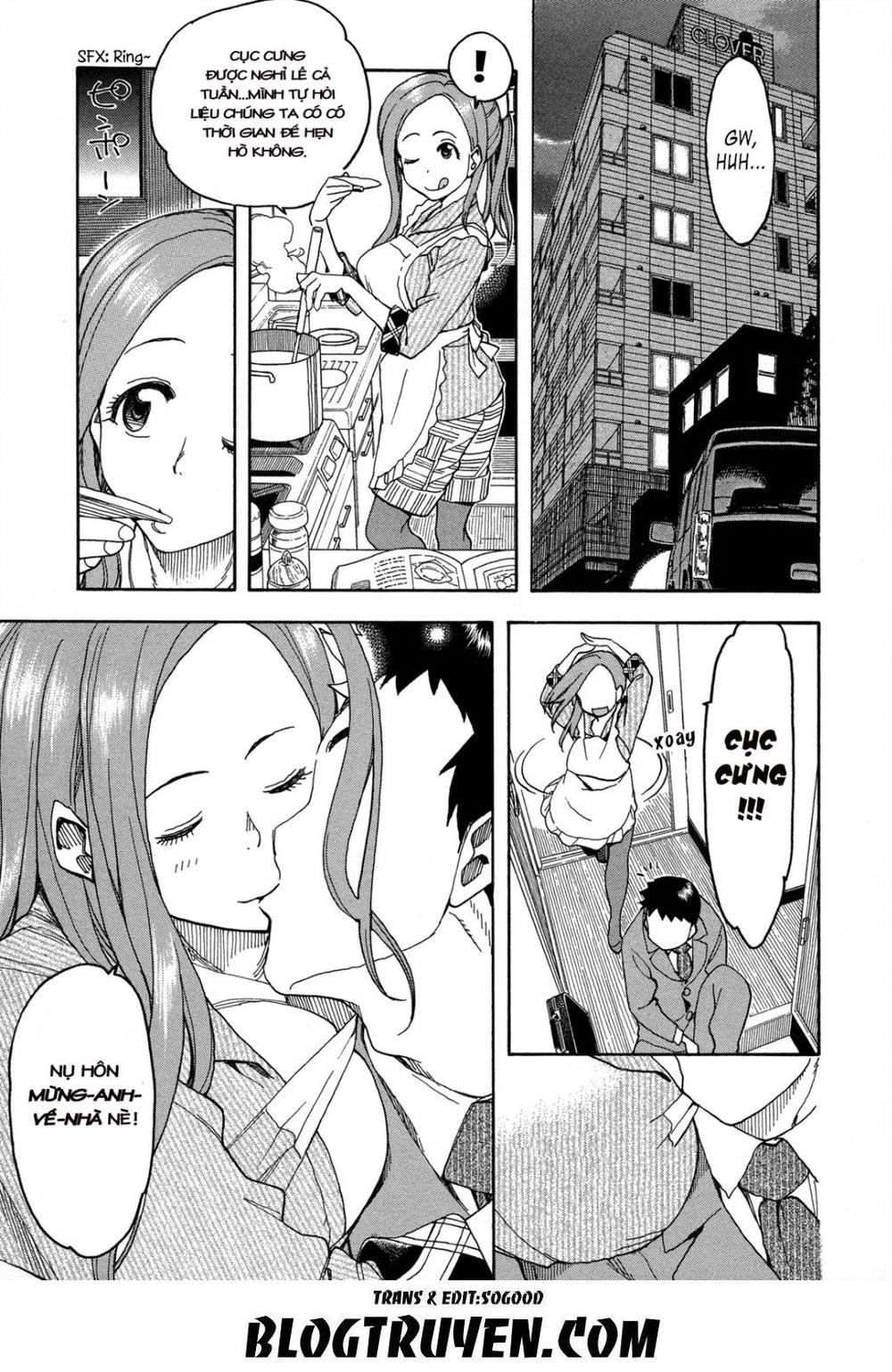 Okusan Chapter 22 - 7