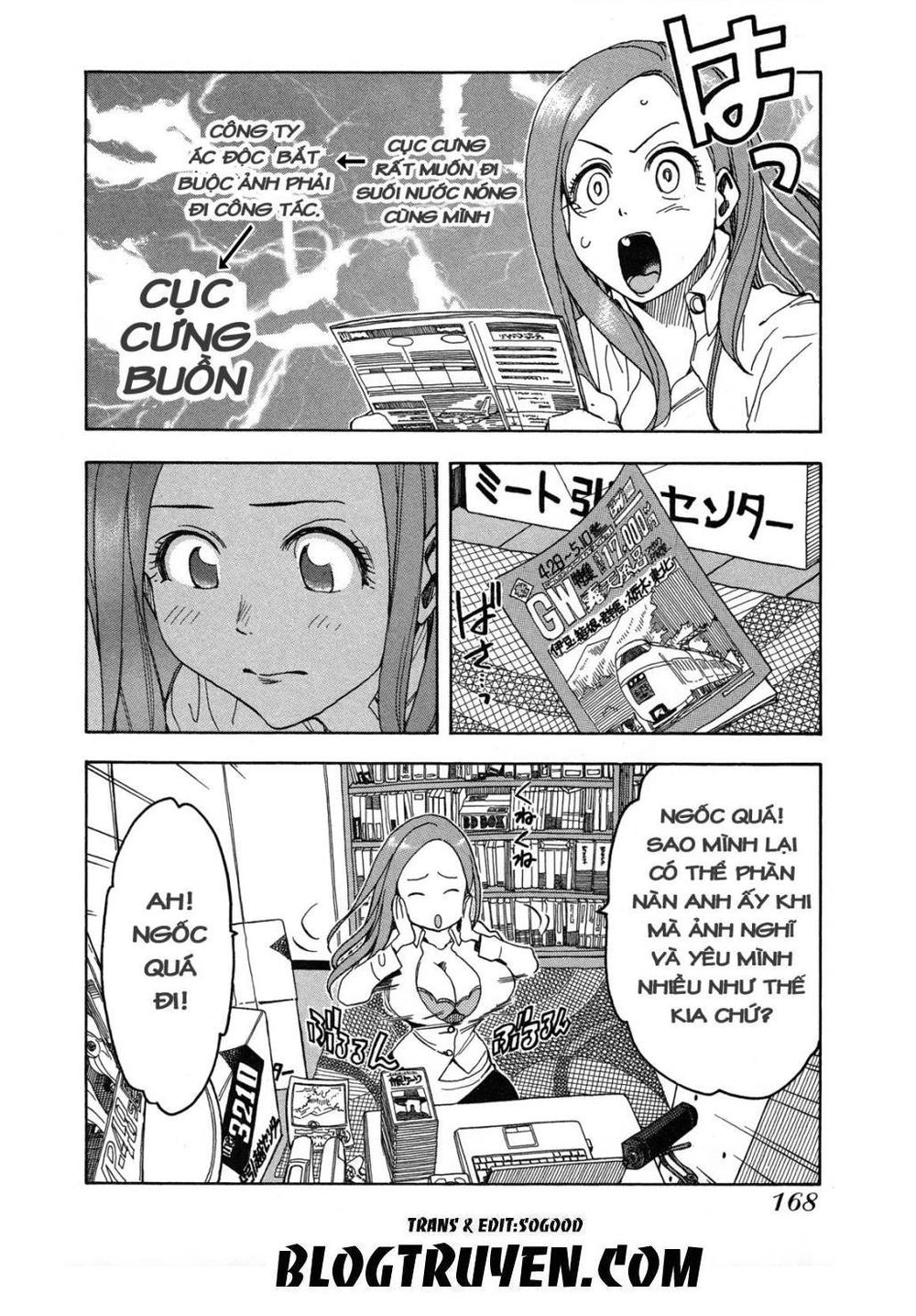 Okusan Chapter 22 - 24