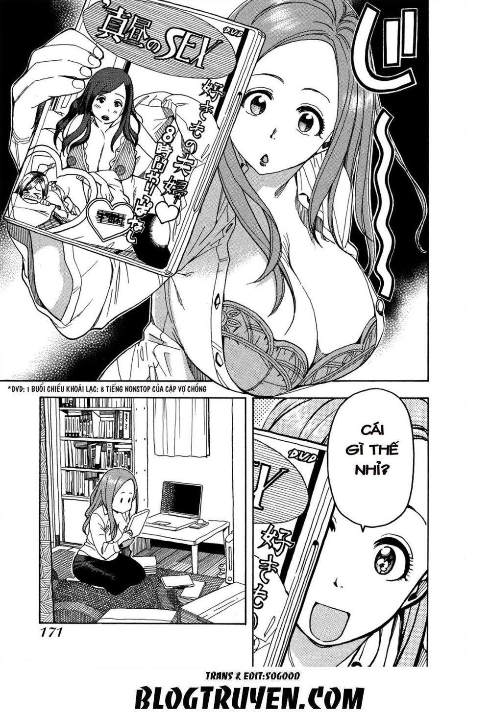 Okusan Chapter 22 - 27