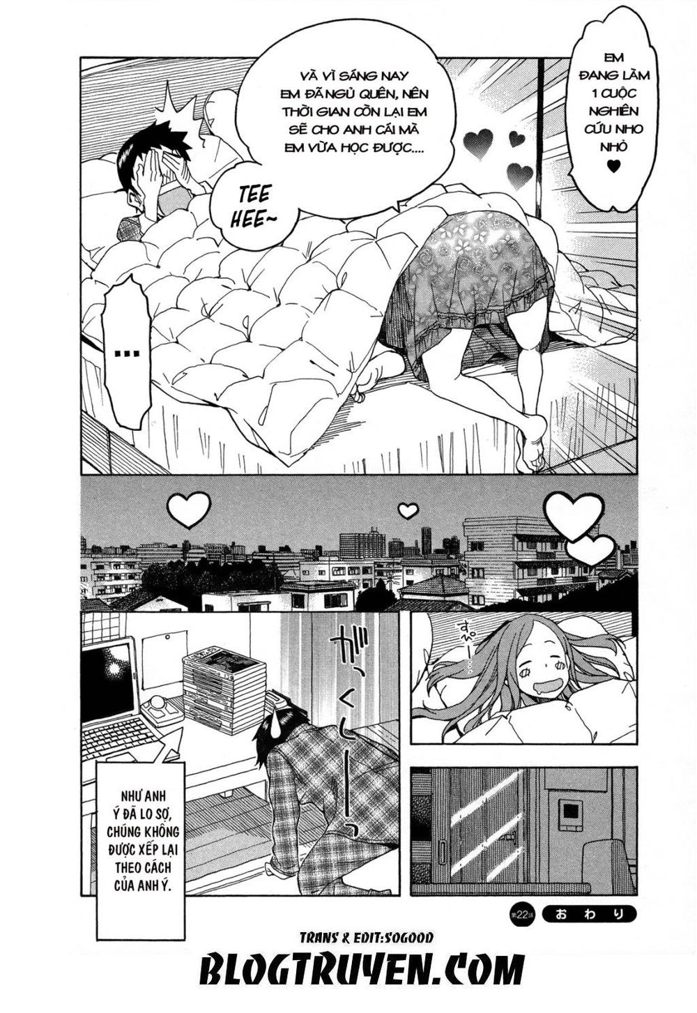 Okusan Chapter 22 - 32