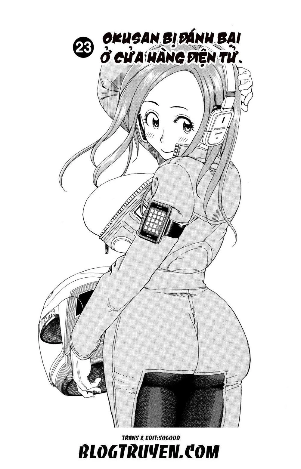 Okusan Chapter 23 - 3