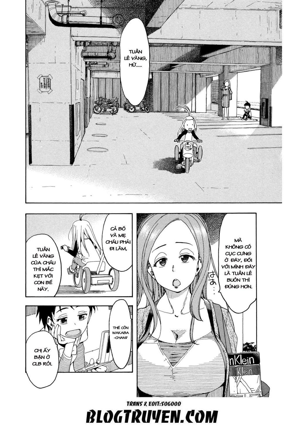 Okusan Chapter 23 - 6