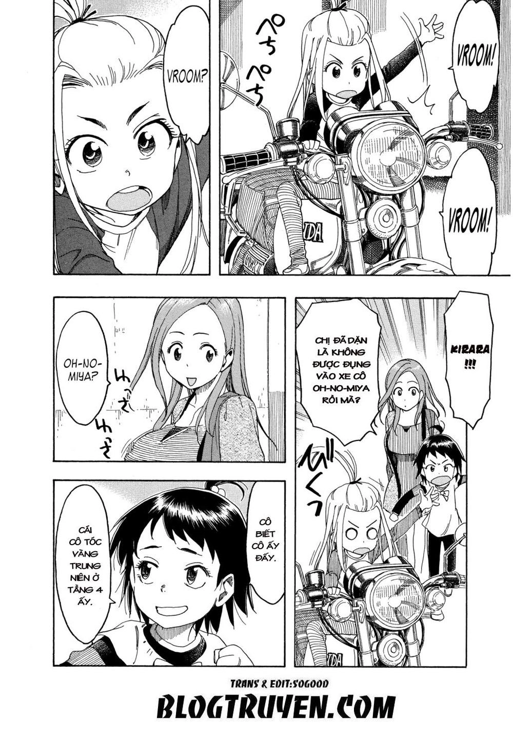 Okusan Chapter 23 - 8