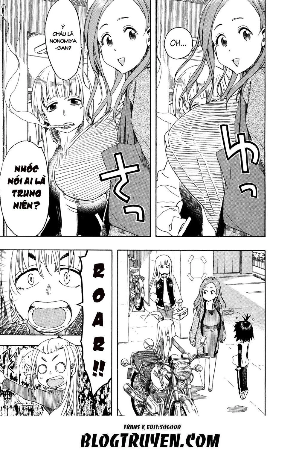 Okusan Chapter 23 - 9