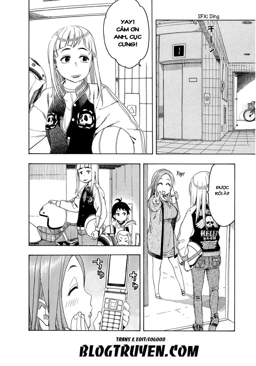 Okusan Chapter 23 - 14