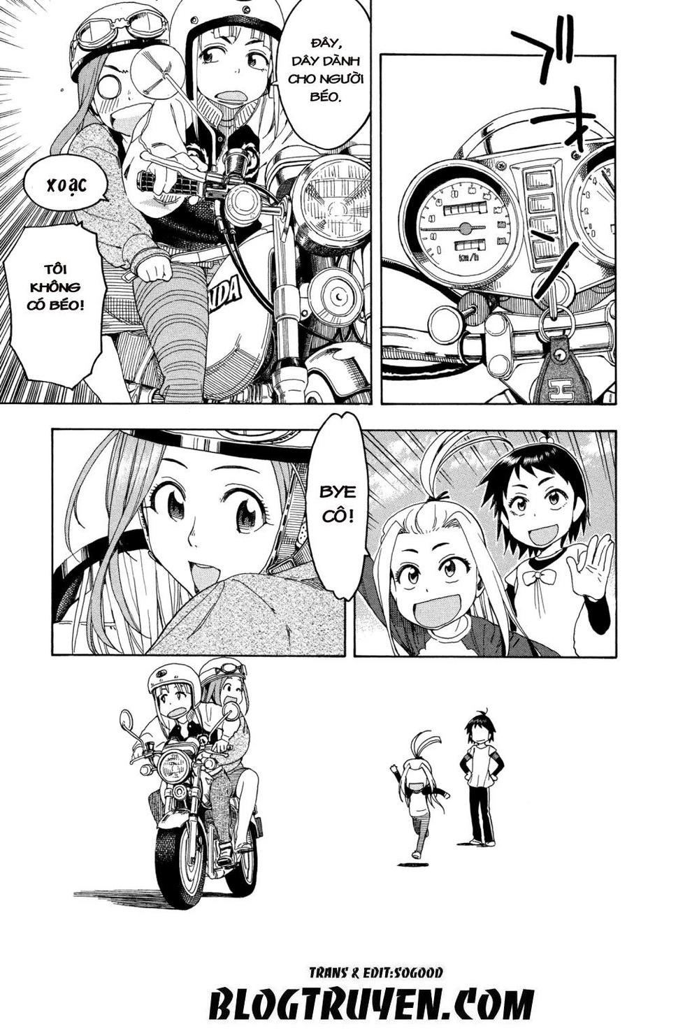 Okusan Chapter 23 - 19