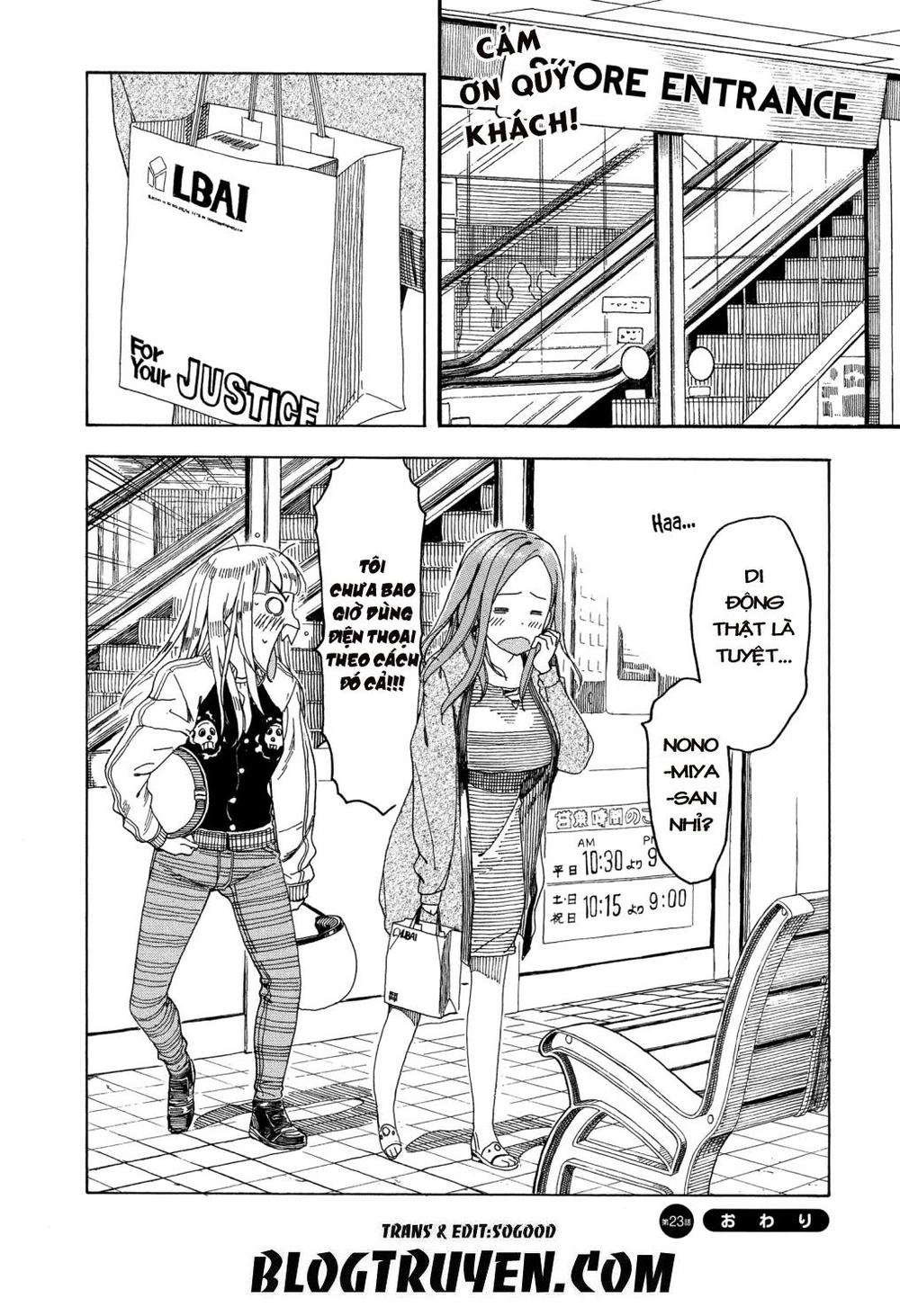 Okusan Chapter 23 - 32