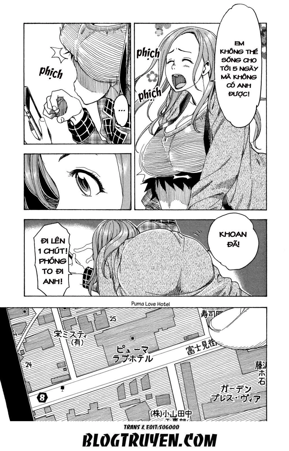 Okusan Chapter 24 - 7