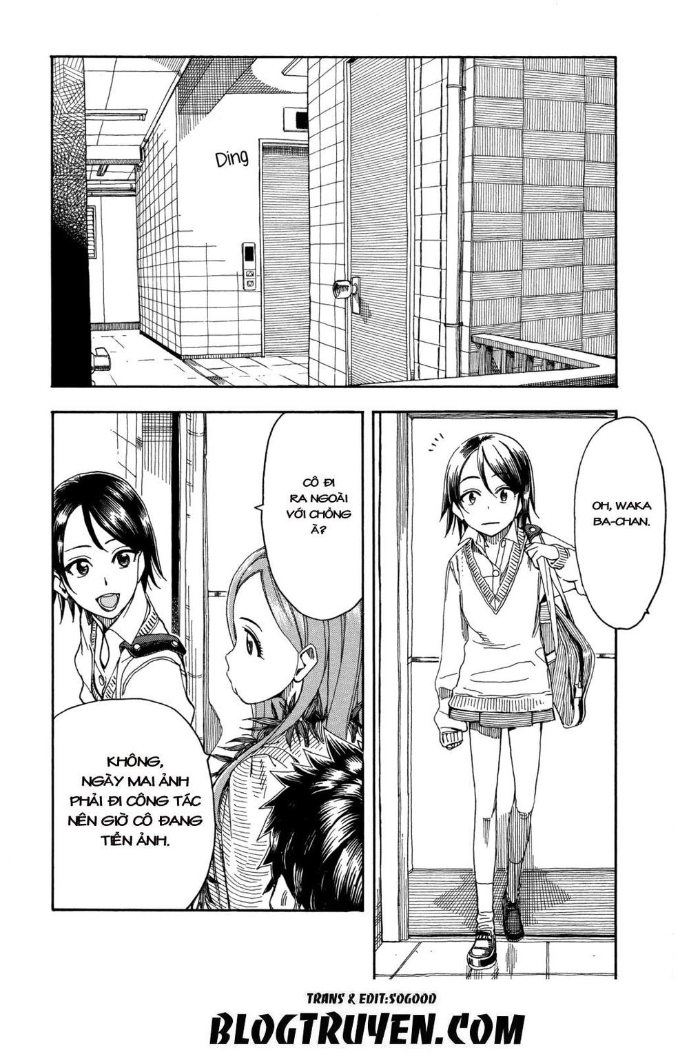 Okusan Chapter 24 - 8