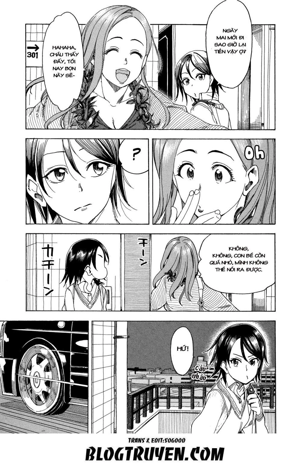 Okusan Chapter 24 - 9