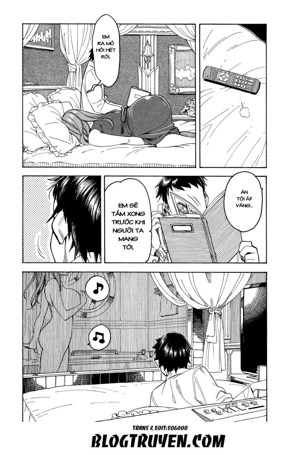 Okusan Chapter 24 - 17