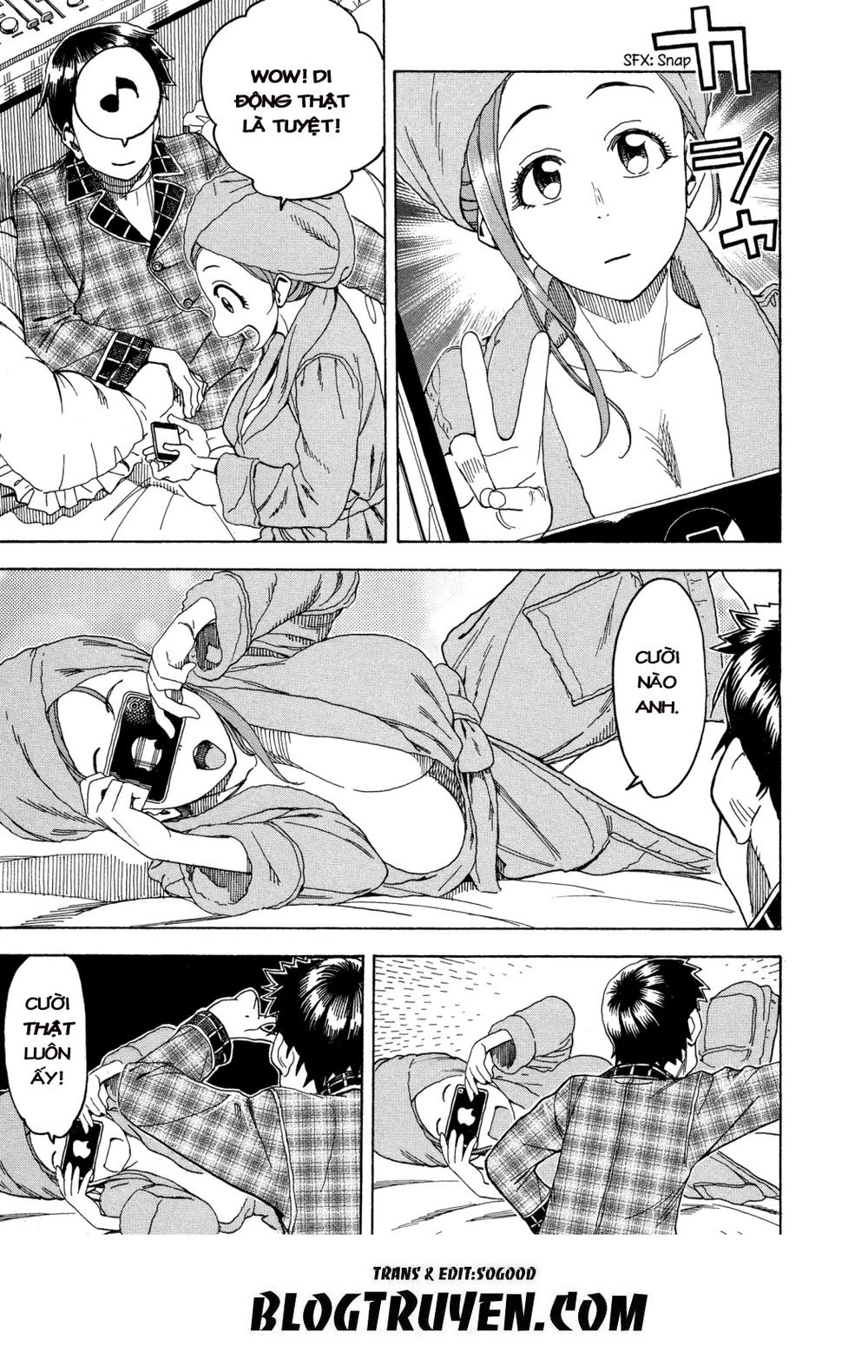 Okusan Chapter 24 - 21