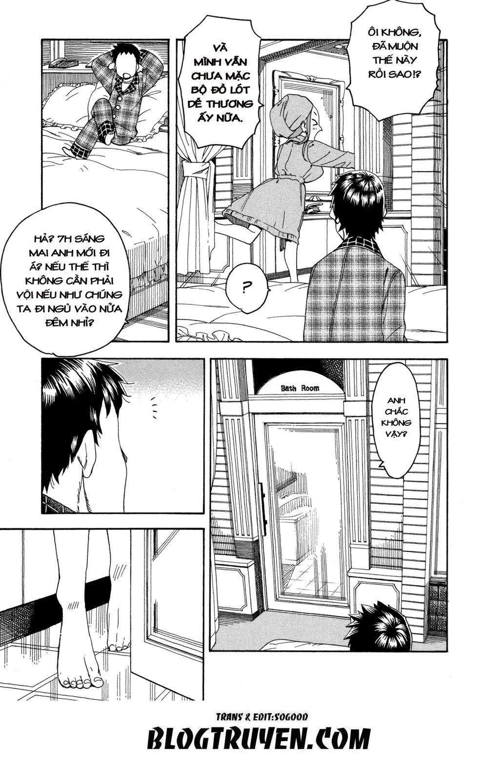 Okusan Chapter 24 - 23