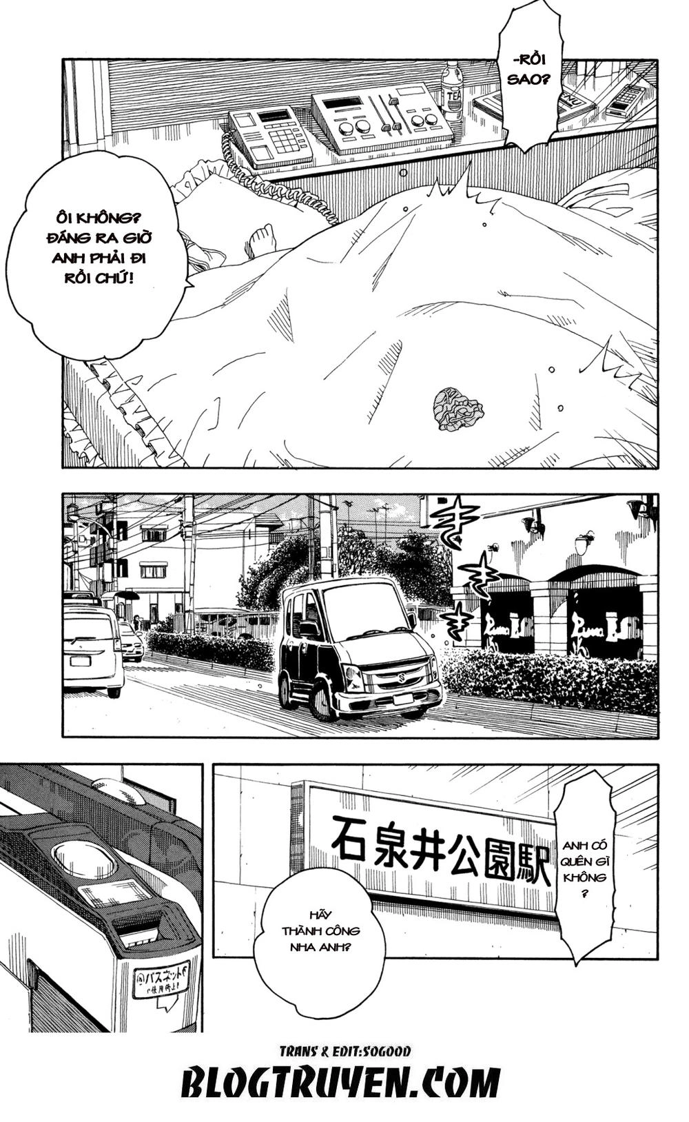 Okusan Chapter 24 - 27