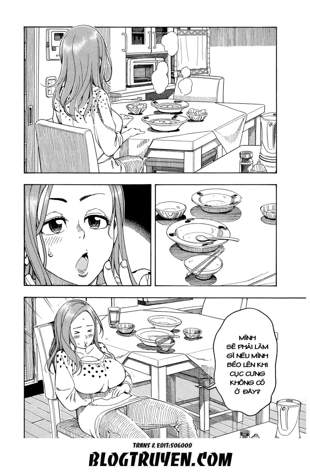 Okusan Chapter 25 - 9
