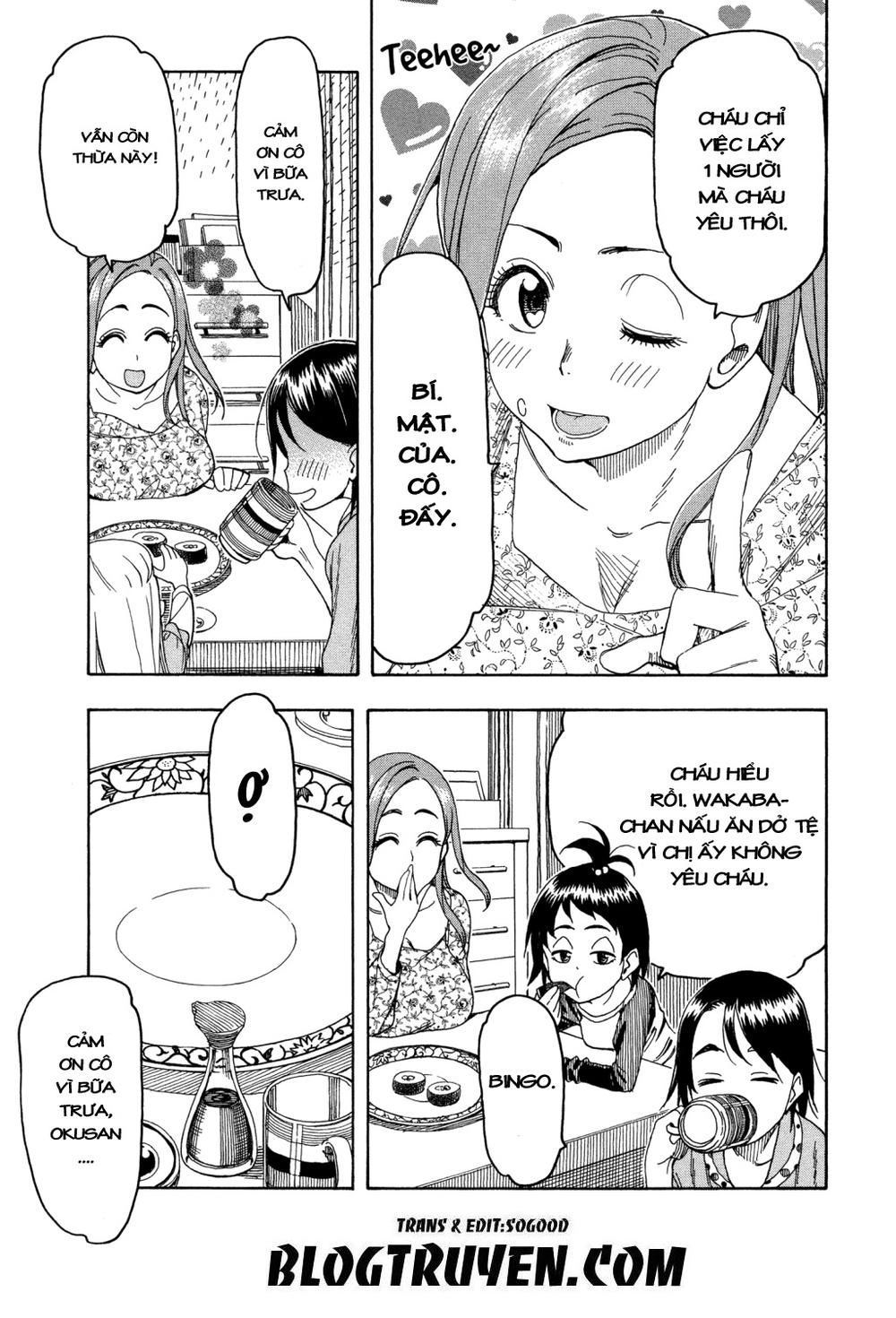 Okusan Chapter 25 - 32