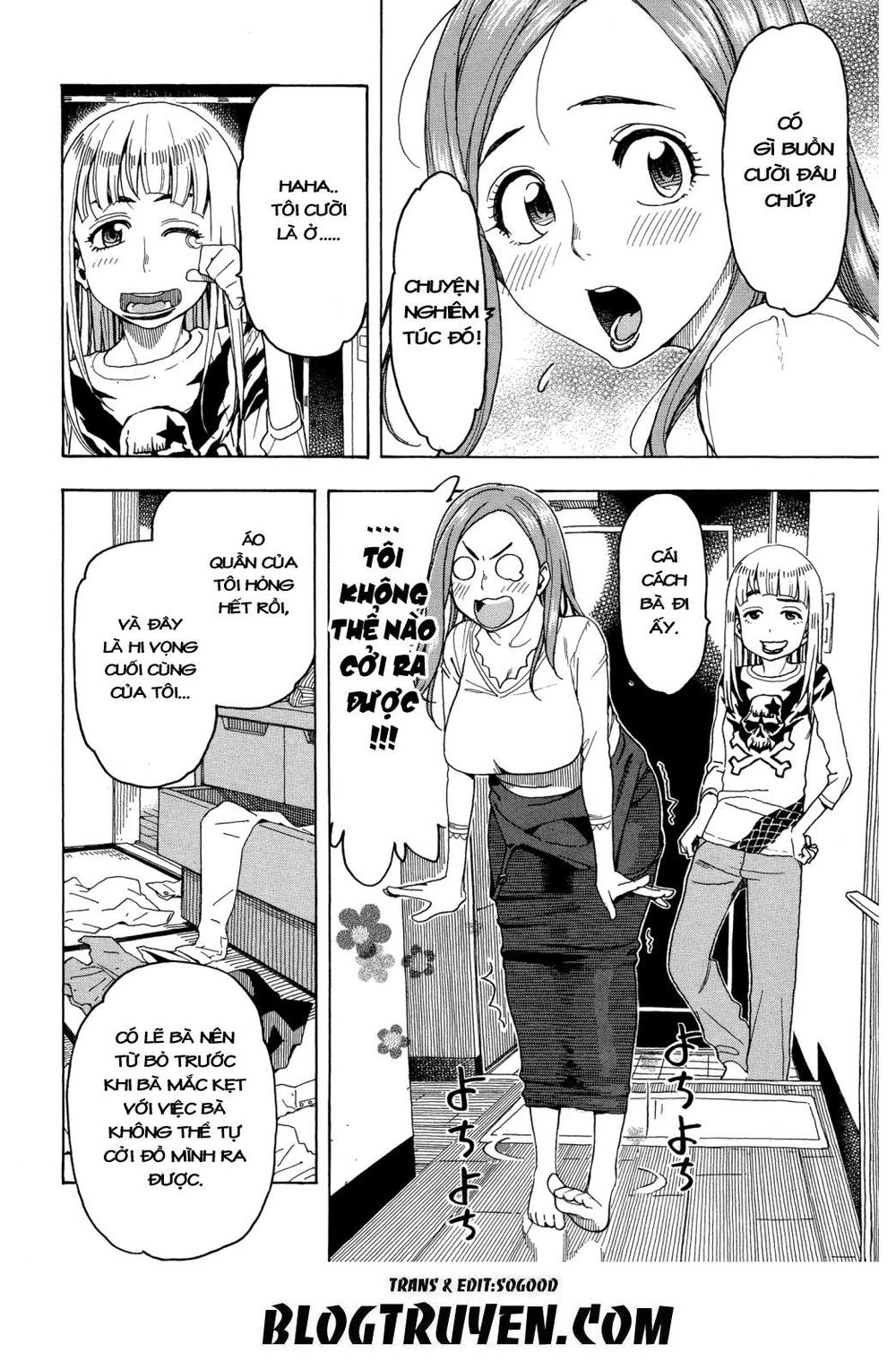 Okusan Chapter 26 - 6