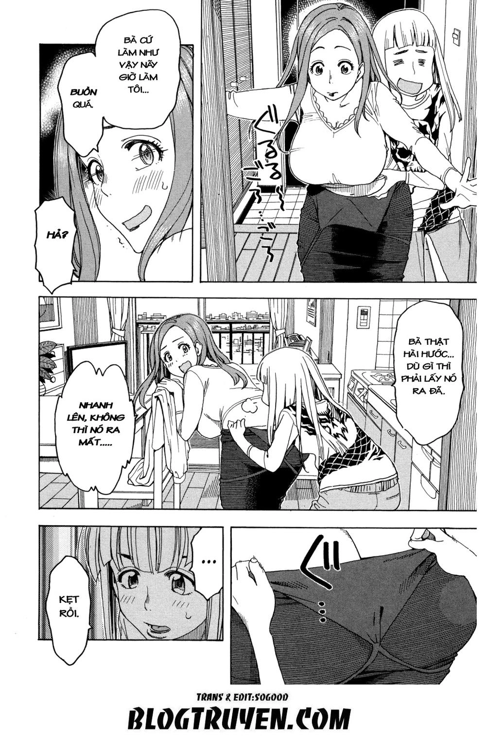 Okusan Chapter 26 - 8