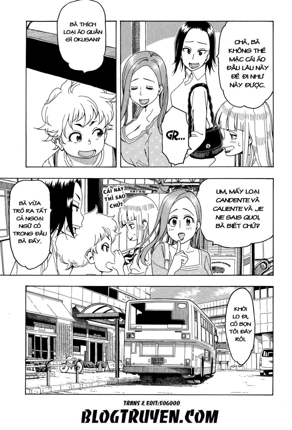 Okusan Chapter 26 - 15