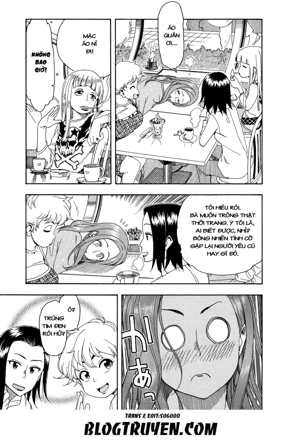 Okusan Chapter 26 - 25