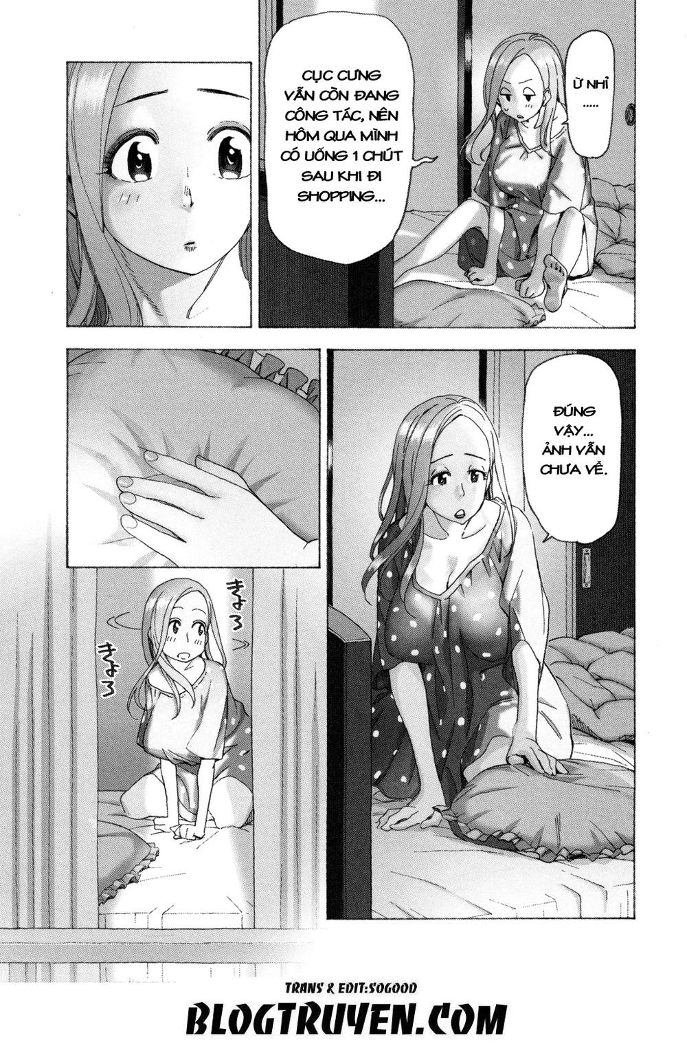 Okusan Chapter 27 - 5