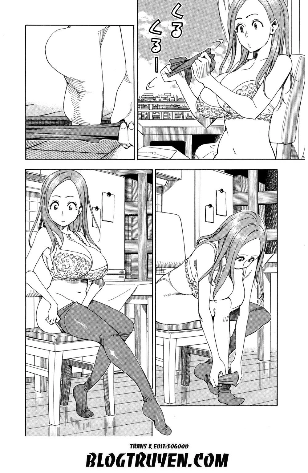 Okusan Chapter 27 - 14