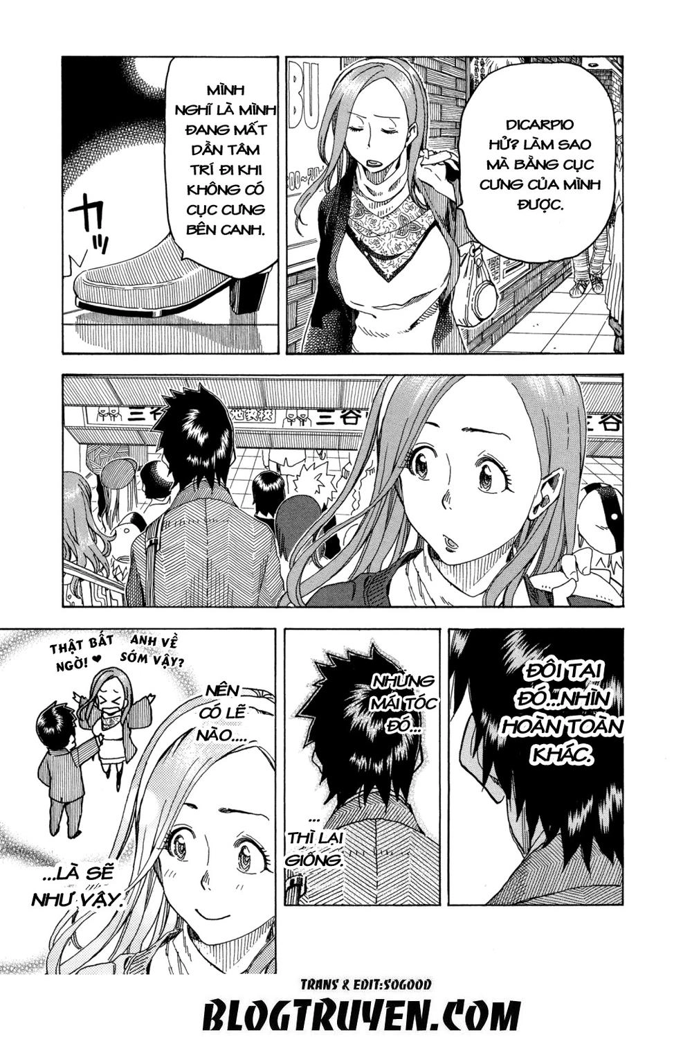 Okusan Chapter 27 - 19