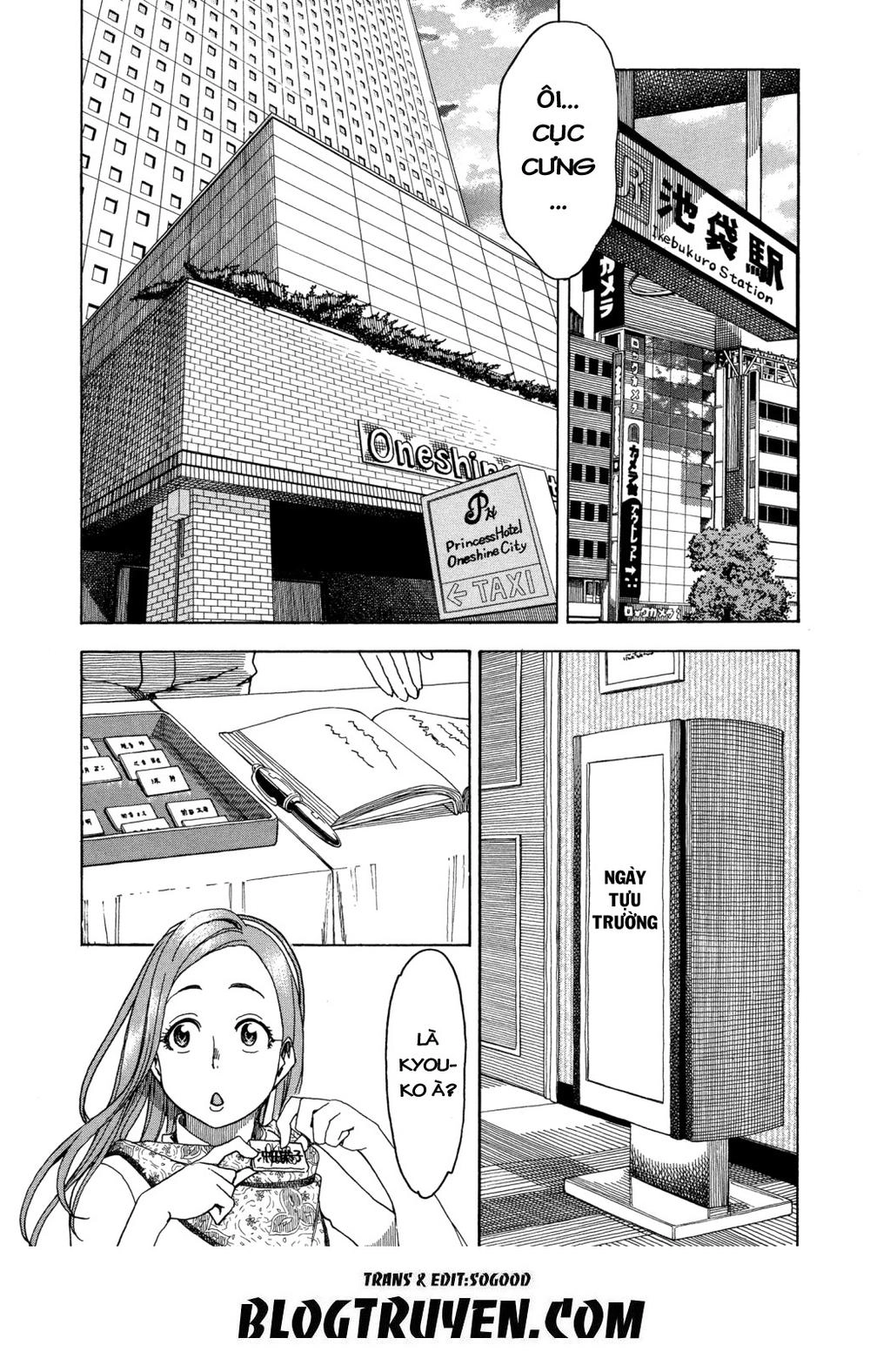 Okusan Chapter 27 - 21