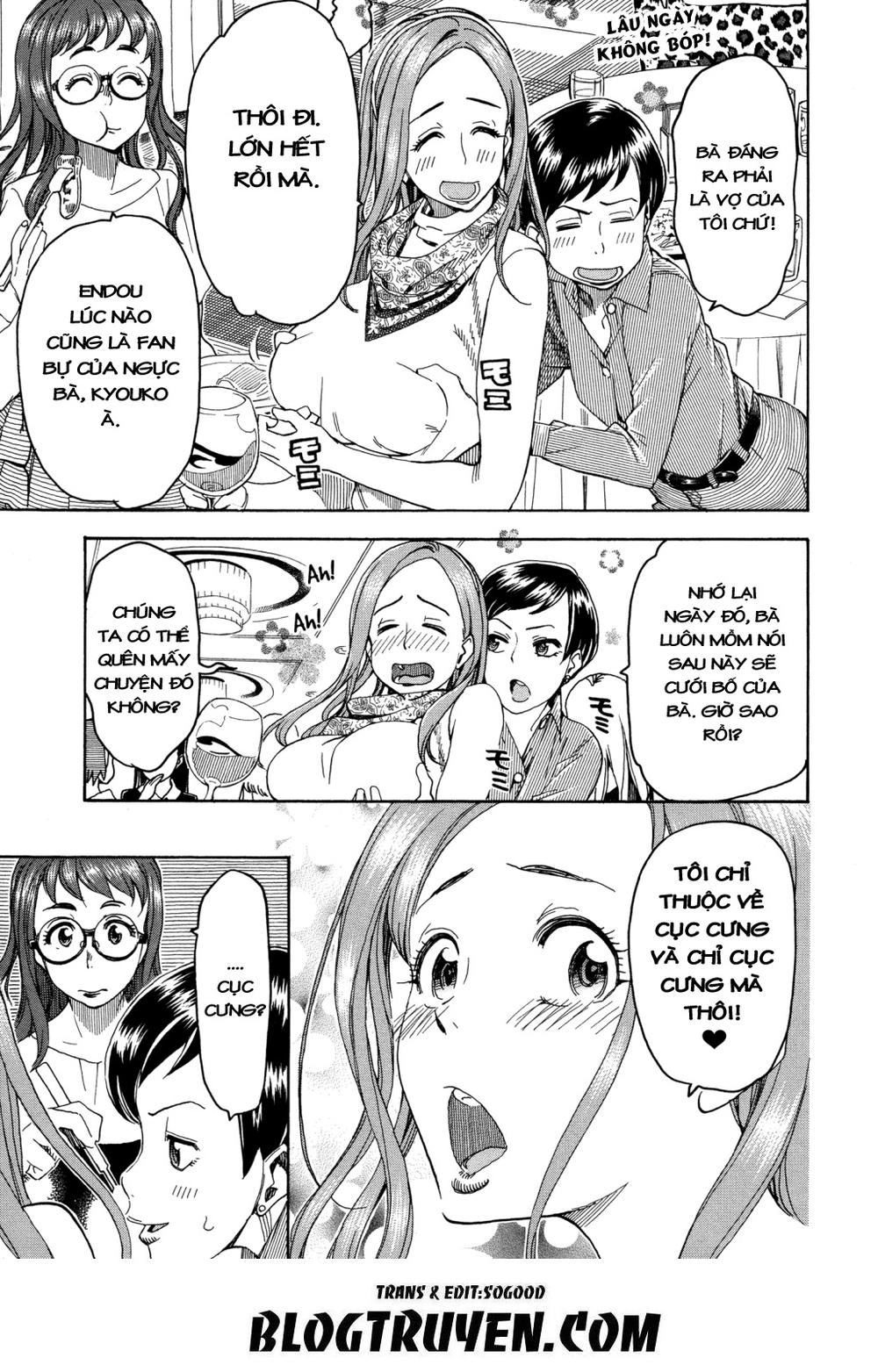 Okusan Chapter 27 - 23