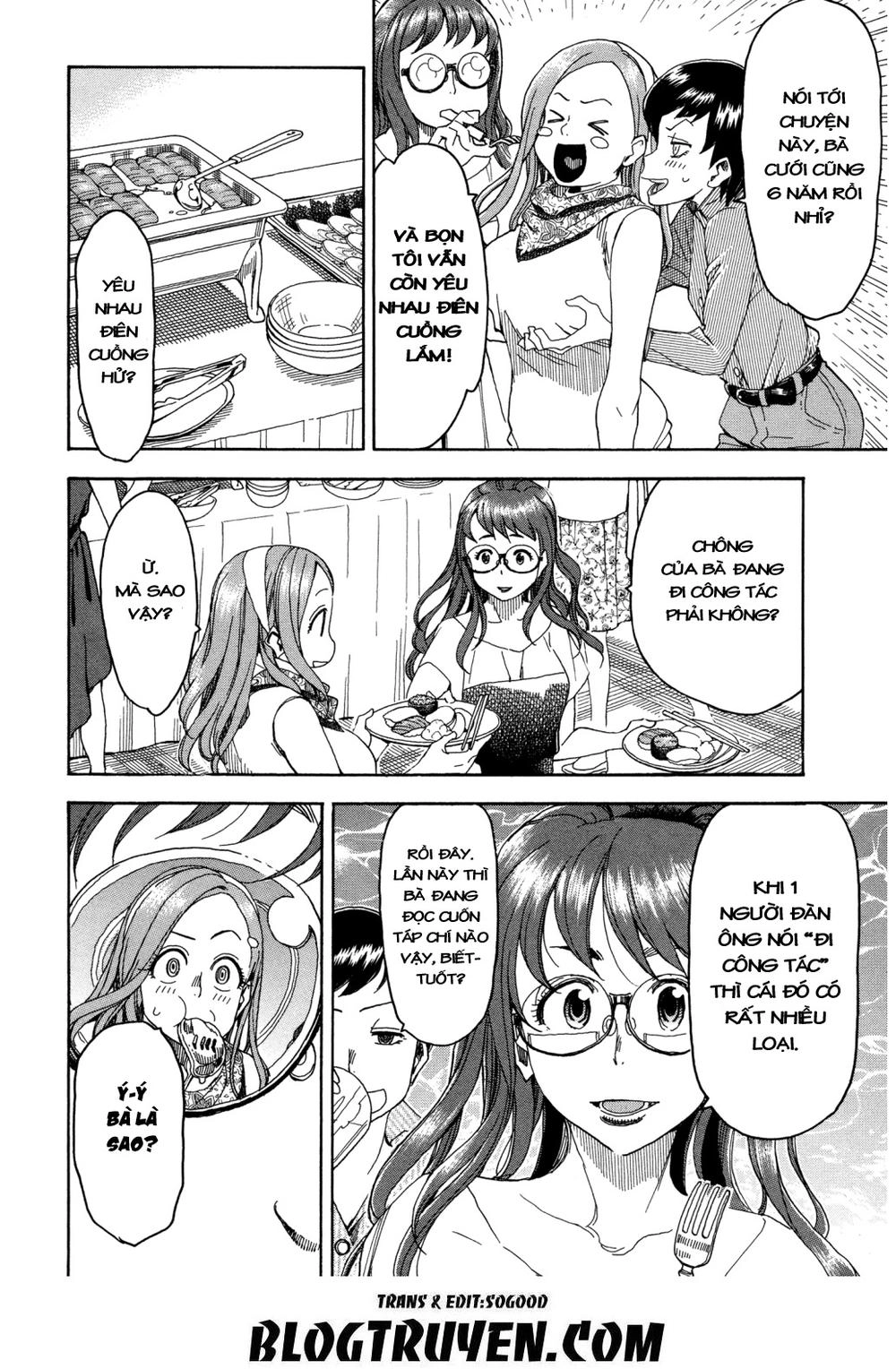 Okusan Chapter 27 - 24