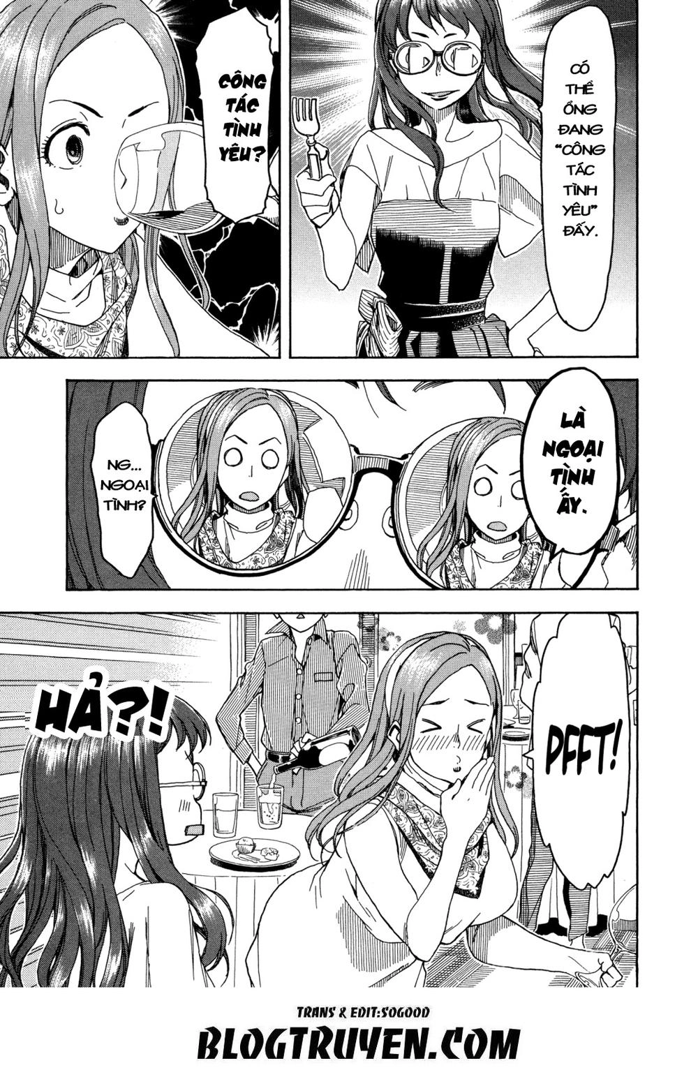 Okusan Chapter 27 - 25