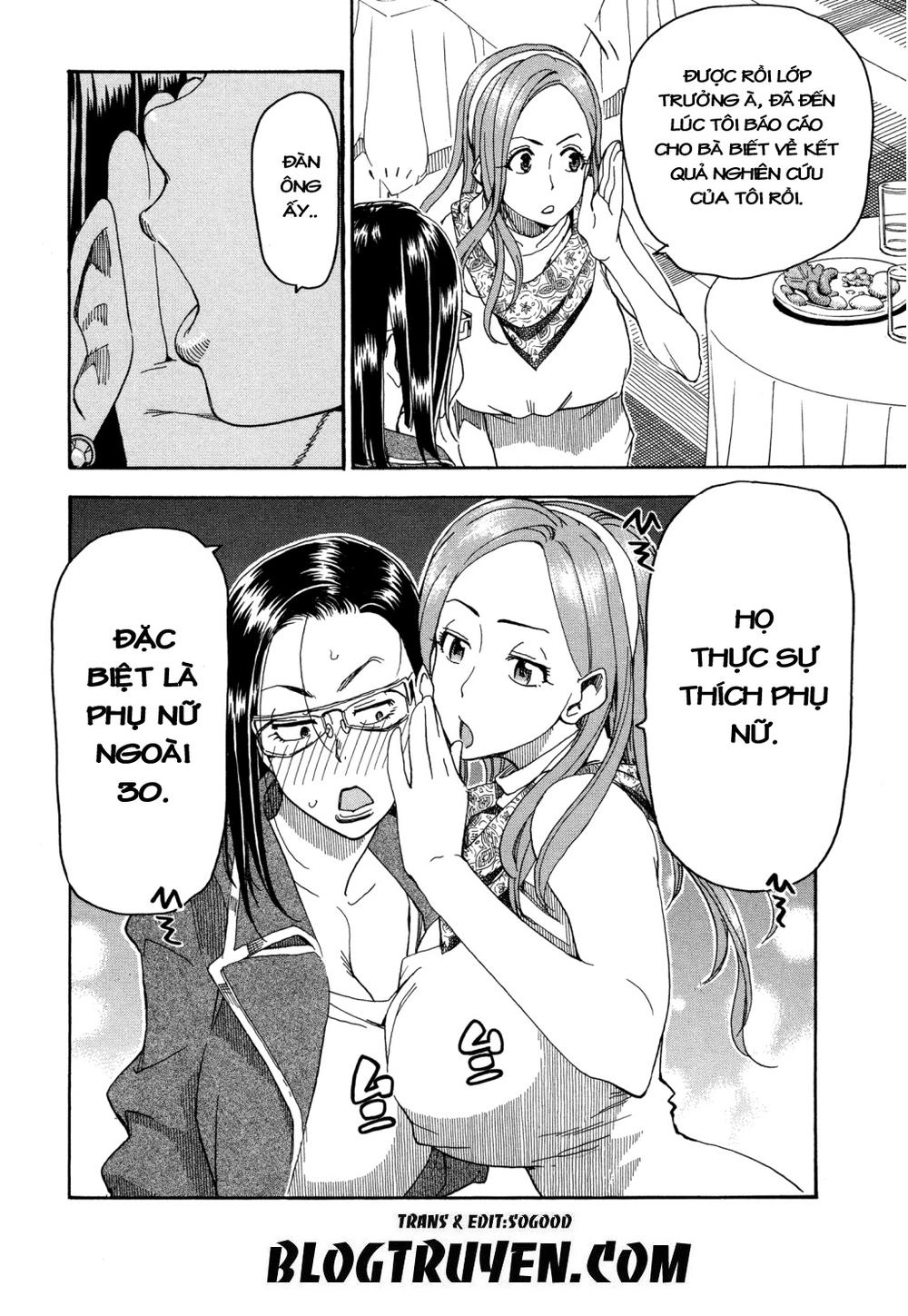 Okusan Chapter 27 - 28