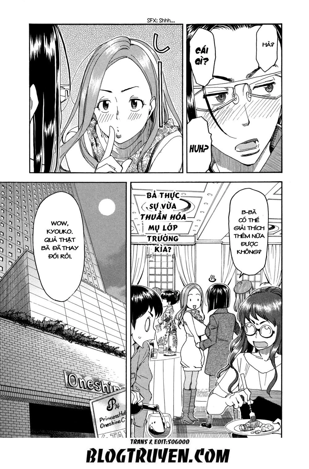 Okusan Chapter 27 - 29