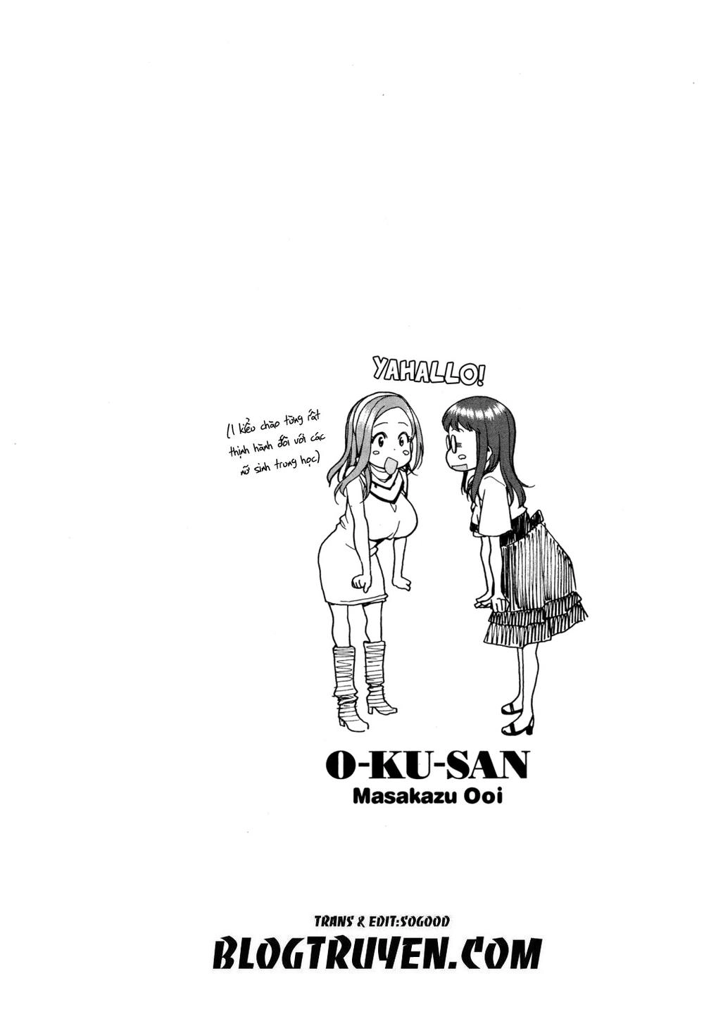 Okusan Chapter 27 - 34