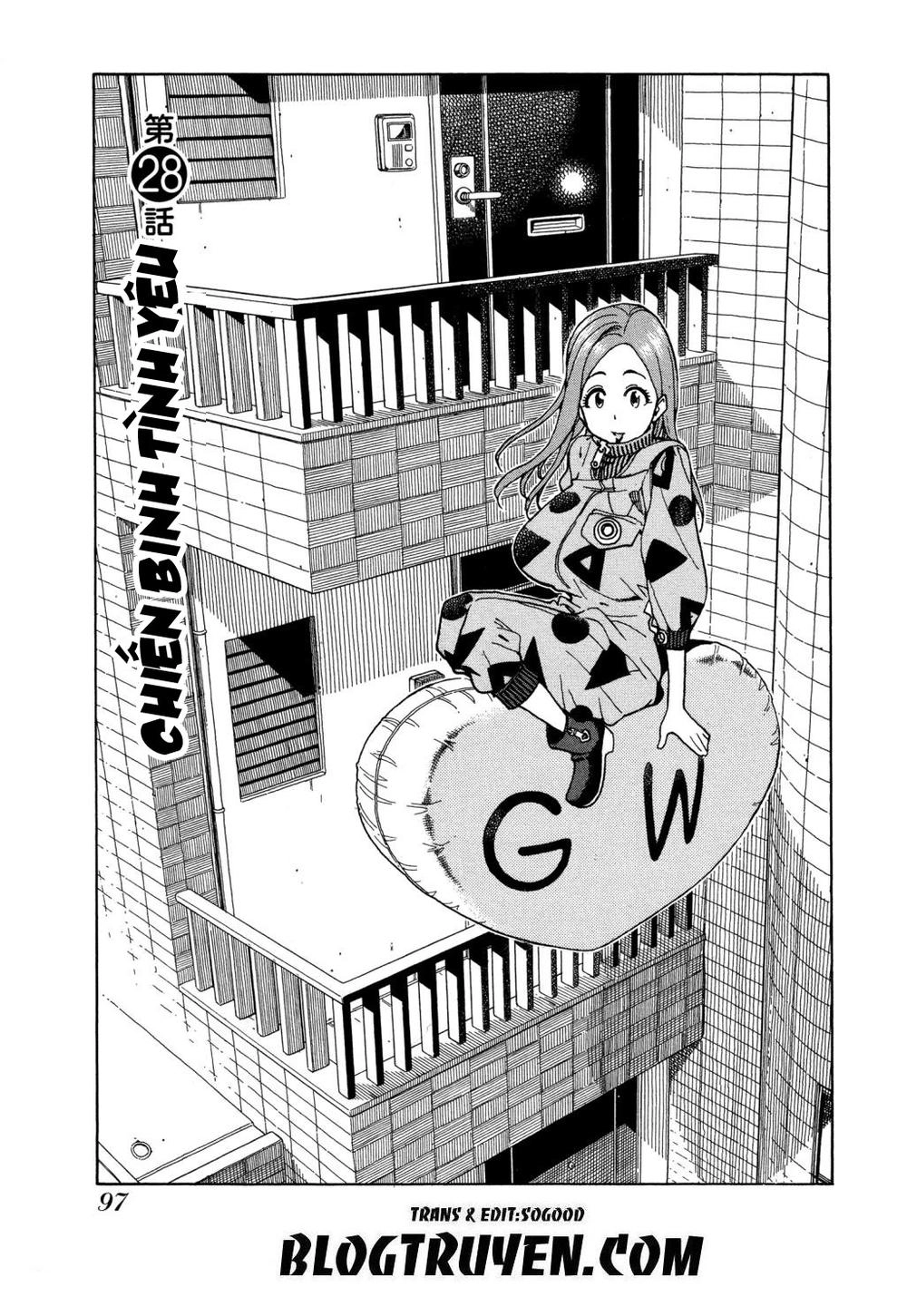 Okusan Chapter 28 - 3