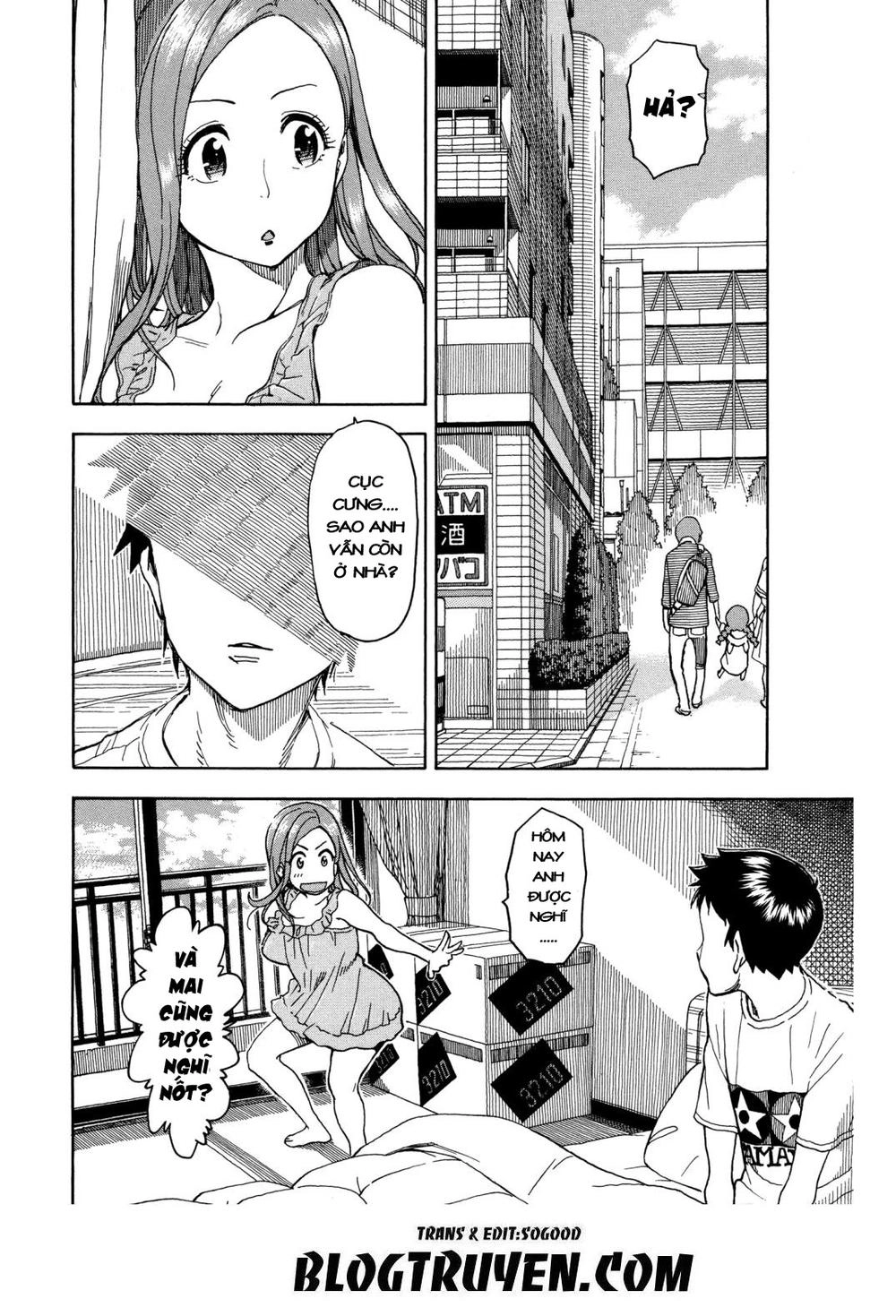 Okusan Chapter 28 - 4