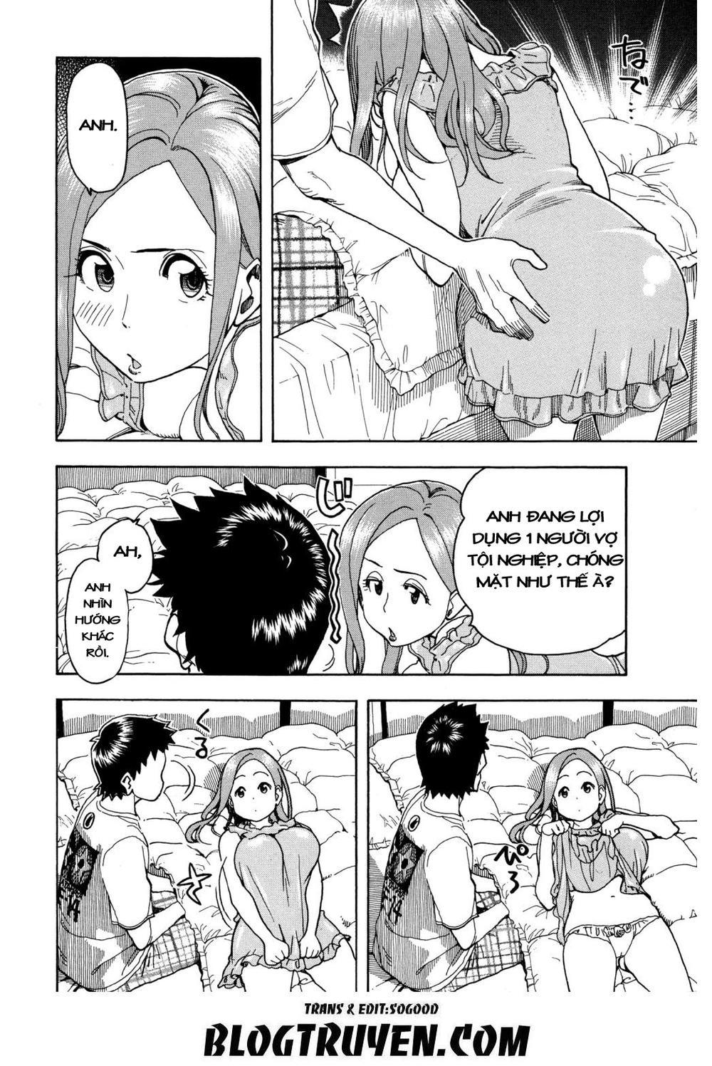 Okusan Chapter 28 - 6