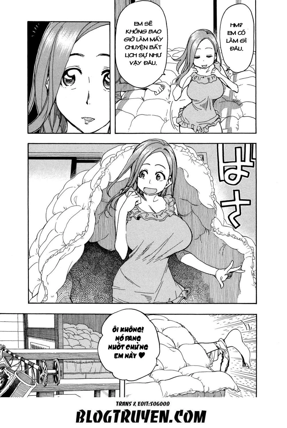 Okusan Chapter 28 - 7