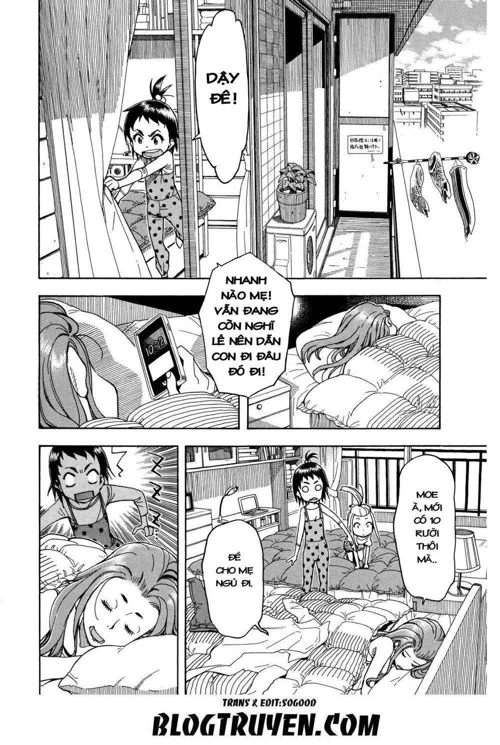 Okusan Chapter 28 - 8