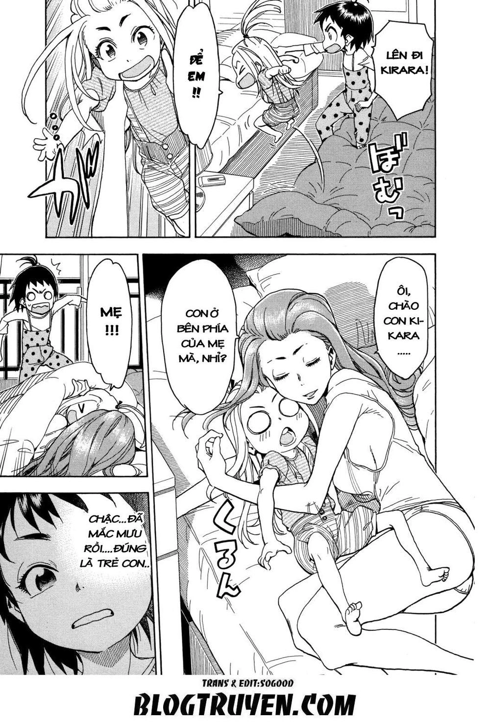 Okusan Chapter 28 - 9