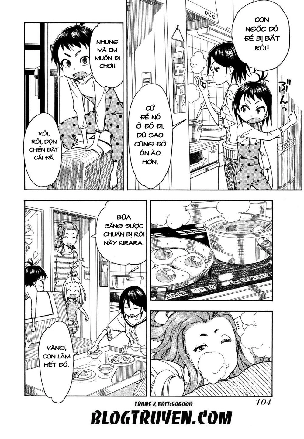 Okusan Chapter 28 - 10