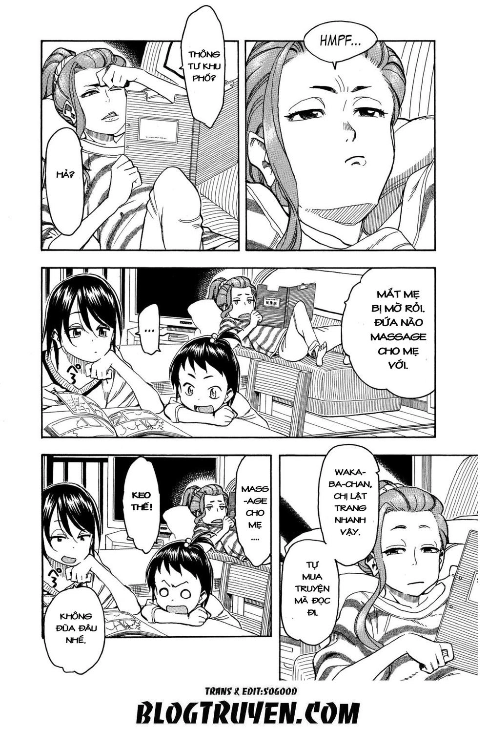 Okusan Chapter 28 - 14