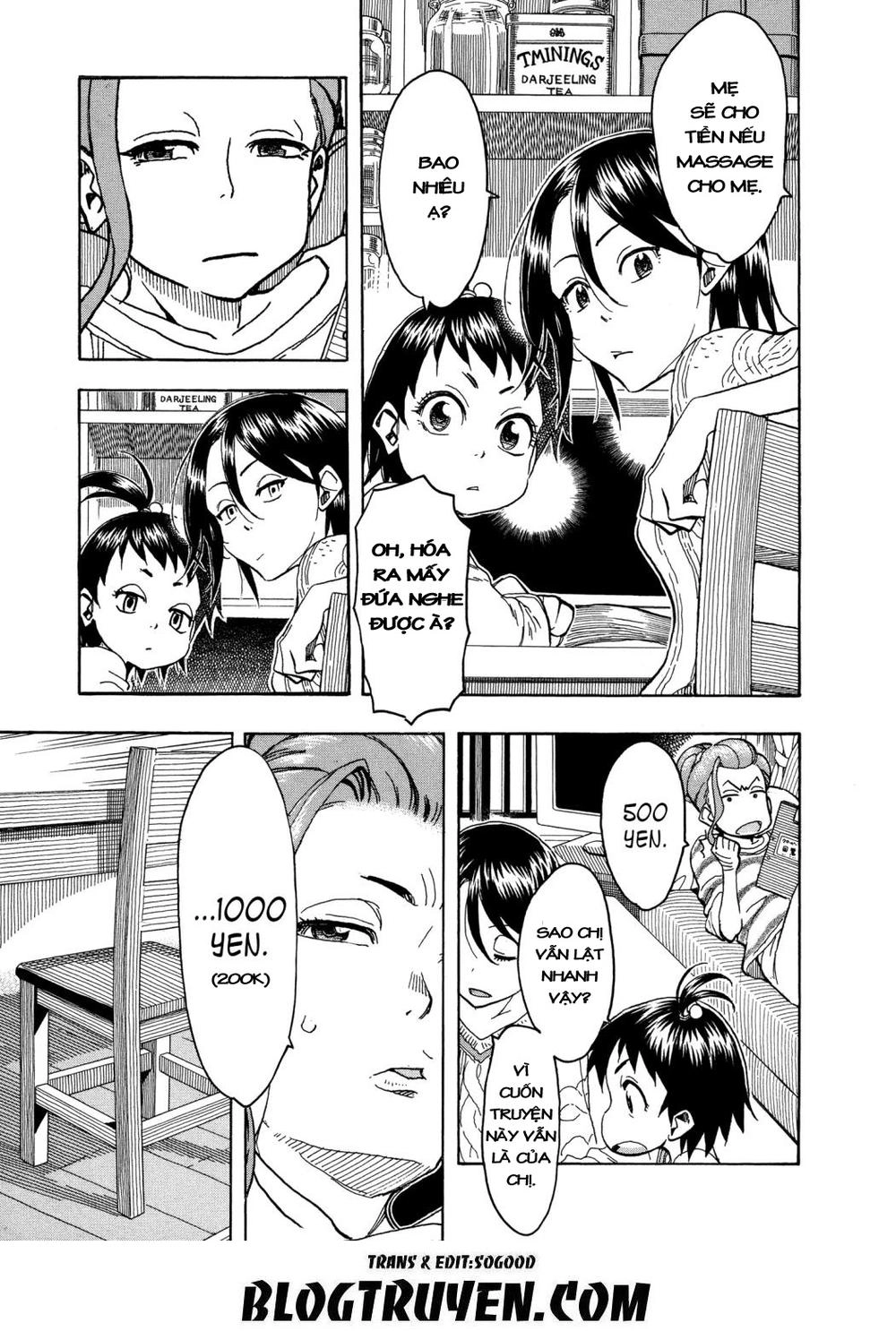 Okusan Chapter 28 - 15