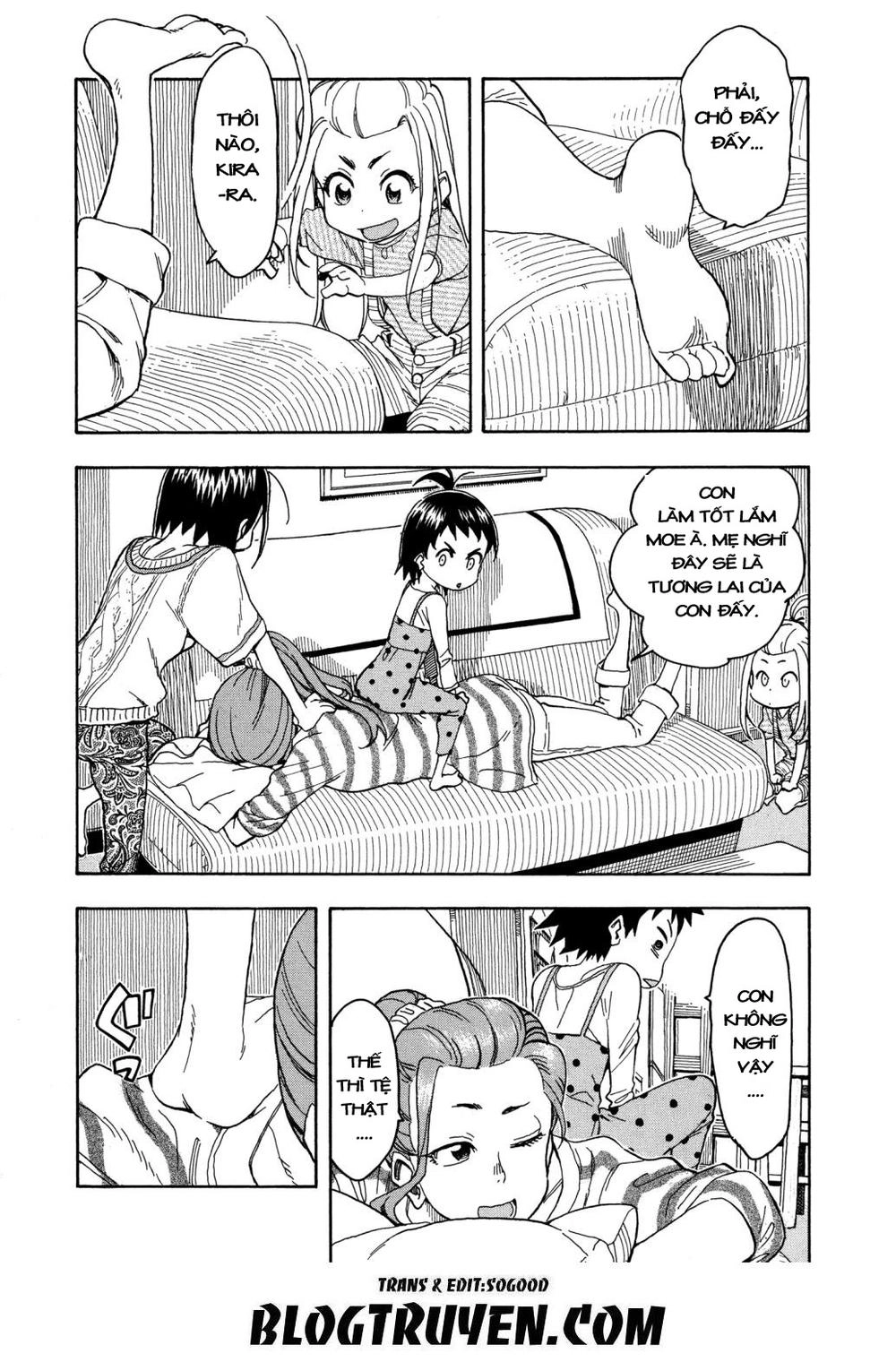 Okusan Chapter 28 - 16