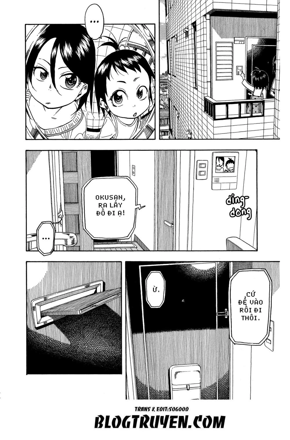 Okusan Chapter 28 - 20