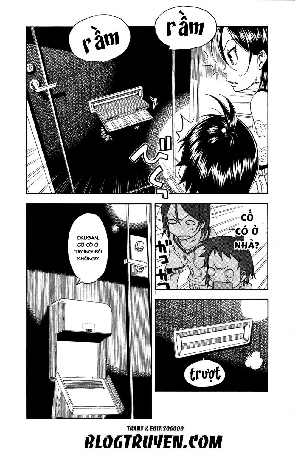 Okusan Chapter 28 - 21