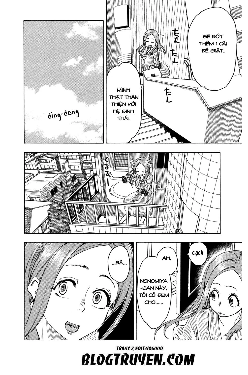 Okusan Chapter 28 - 26